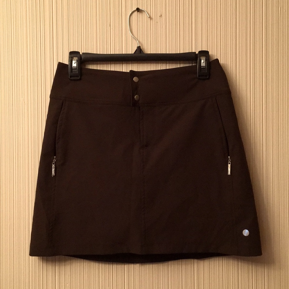 Brown Jofit Golf Skirt